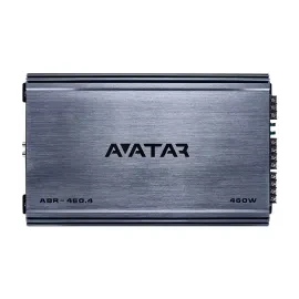 Deaf Bonce Buran ABR-460.4 Class AB 4-Ch Car Audio Amplifier