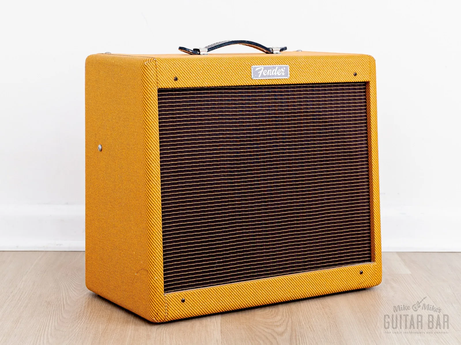 2015 Fender Blues Junior Limited Edition NOS Lacquered Tweed 1x12 w/ Jensen C12N