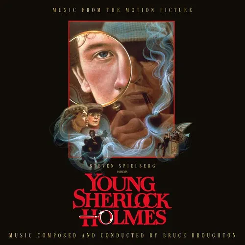 Виниловая пластинка Bruce Broughton – Young Sherlock Holmes (Original Soundtrack) 2023