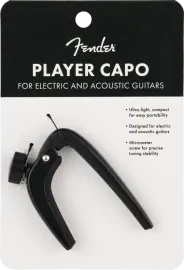 Каподастр Fender 099-0423-400 Player Acoustic Black
