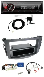 Pioneer MP3 Lenkrad CD DAB USB Autoradio für Toyota RAV-4 2011-2013