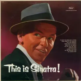 Б/У виниловая пластинка Frank Sinatra – This Is Sinatra!