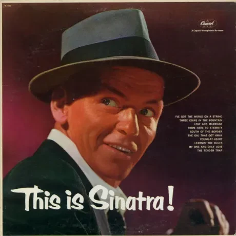 Б/У виниловая пластинка Frank Sinatra – This Is Sinatra!