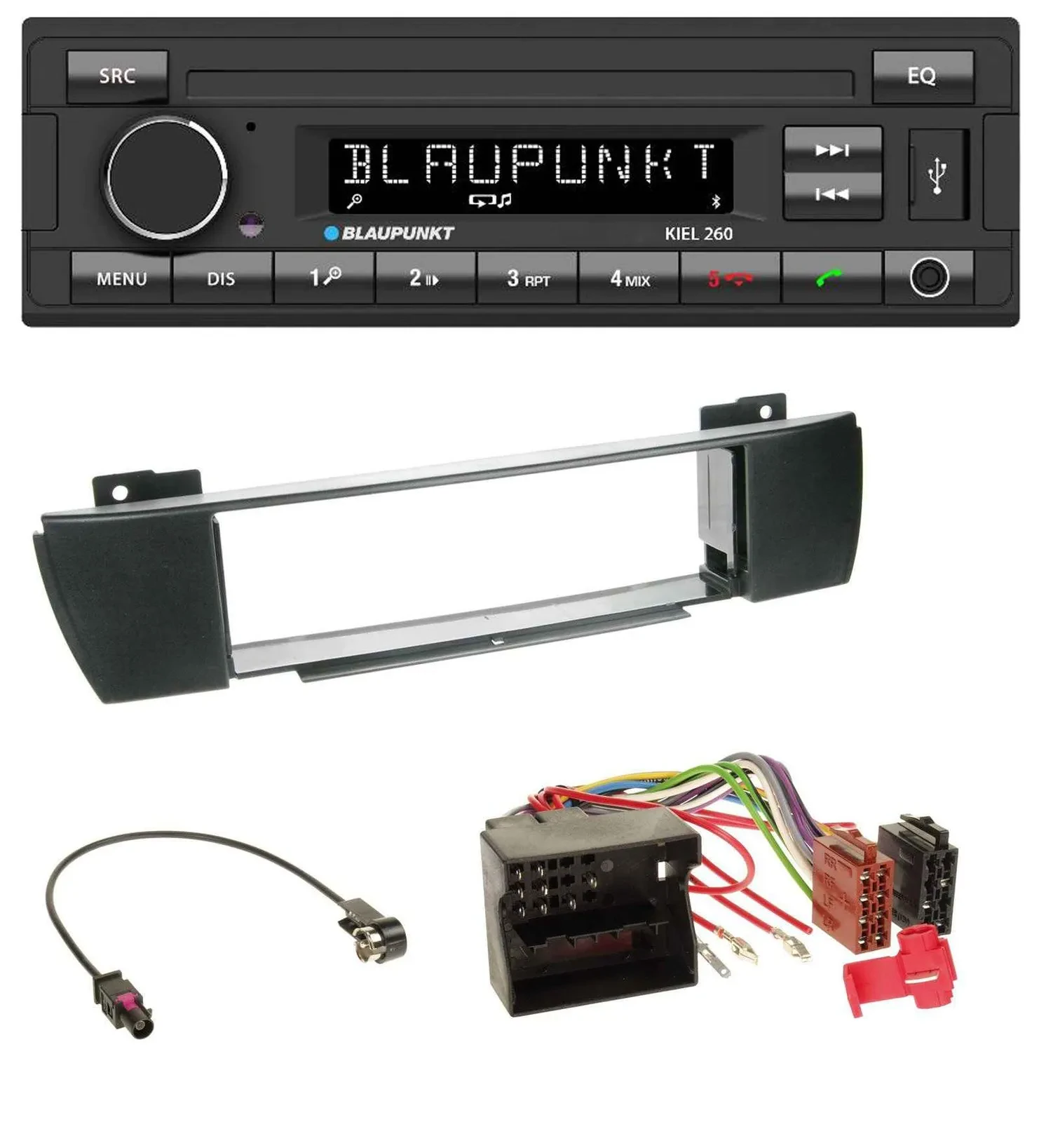Автомагнитола для BMW X3 Blaupunkt USB DAB Bluetooth MP3 до 2007 года