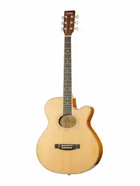 Акустическая гитара Homage LF-401C-N