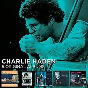 CHARLIE HADEN - Original Albums (5CD)