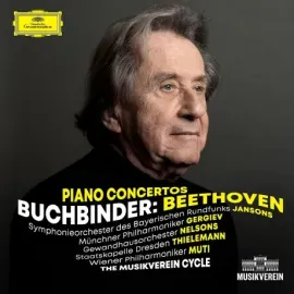 RUDOLF BUCHBINDER - Beethoven: Complete Piano Concertos (3CD)