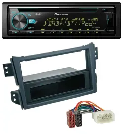 Pioneer DAB MP3 CD USB Bluetooth Autoradio für Opel Agila B 2008-2014 Suzuki Spl