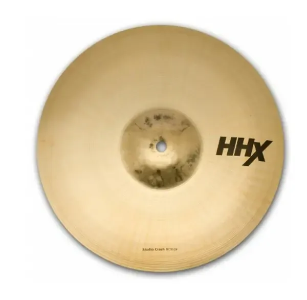 Тарелка барабанная Sabian 16" HHX Studio Crash