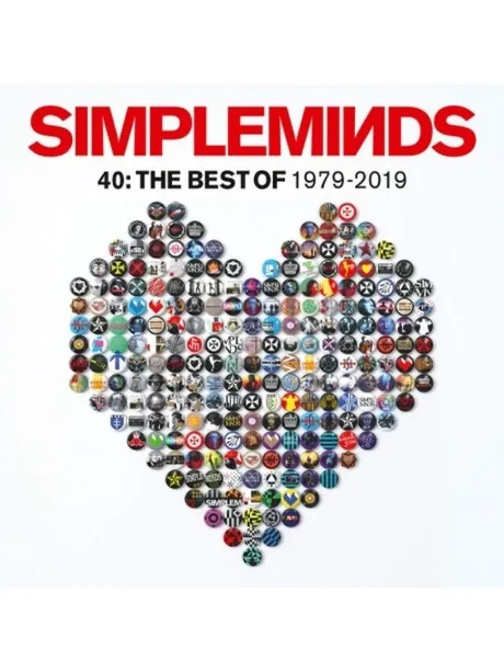 SIMPLE MINDS - Forty: The Best Of Simple Minds 1979 - 2019 (CD)