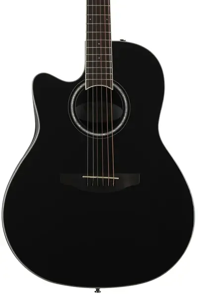 Электроакустическая гитара Ovation Celebrity Standard CS24L-5G Mid-depth Left-handed Black