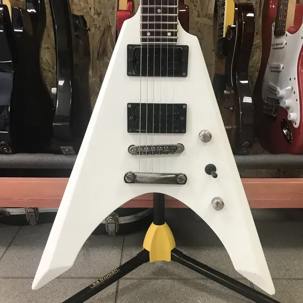 Электрогитара Fernandes Vortex X08 HH White w/gigbag Taiwan 2011