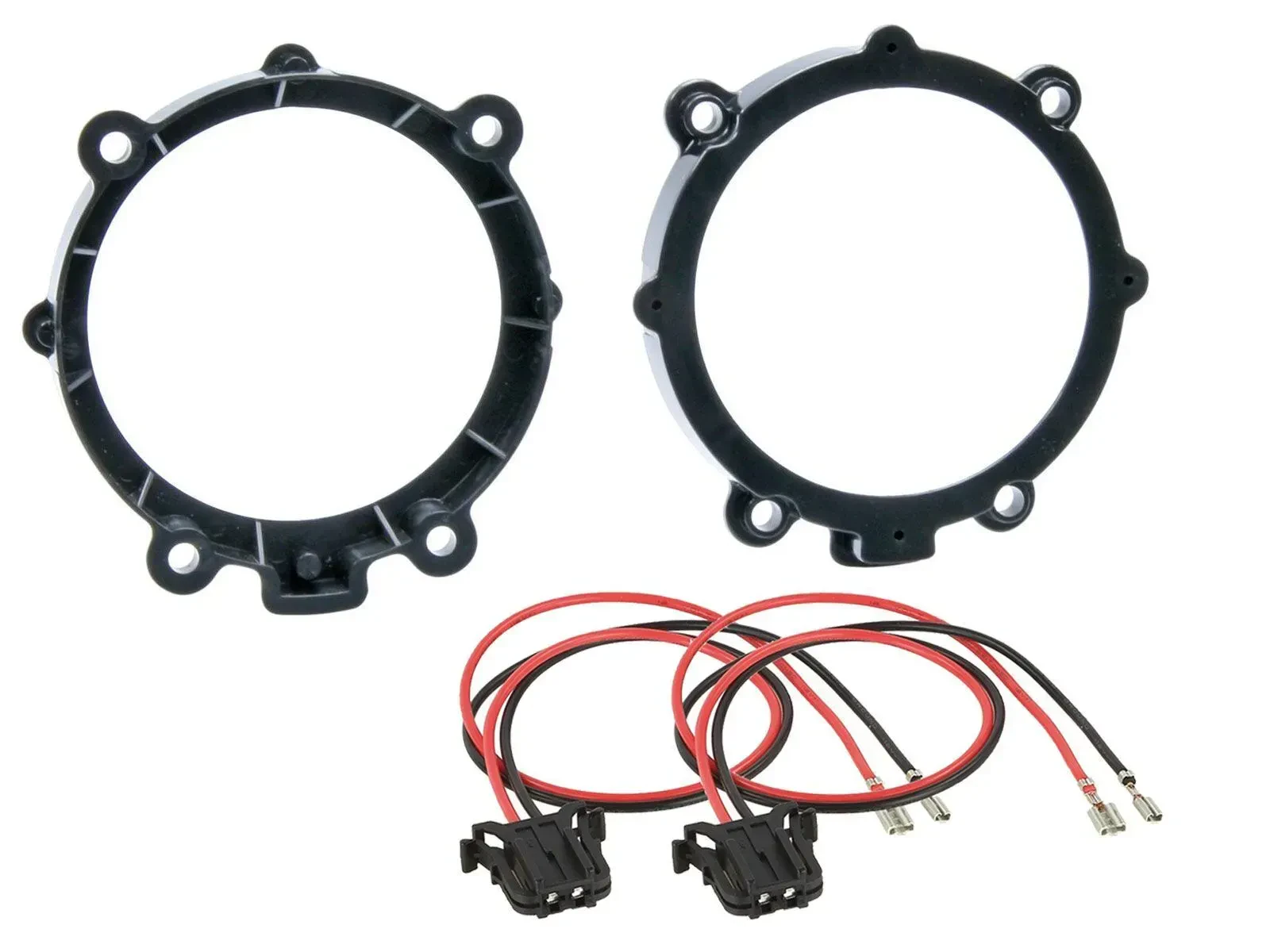 Lautsprechereinbauset für Mercedes Sprinter Vito Viano 130 mm Fronttür