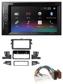 Pioneer Bluetooth MP3 USB 2DIN DAB DVD Autoradio für Toyota Corolla 2009-2013 si