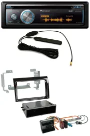 Автомагнитола для Citroen Jumper 2006–2011 Pioneer CD, USB, Bluetooth, DAB, MP3, Quadlock