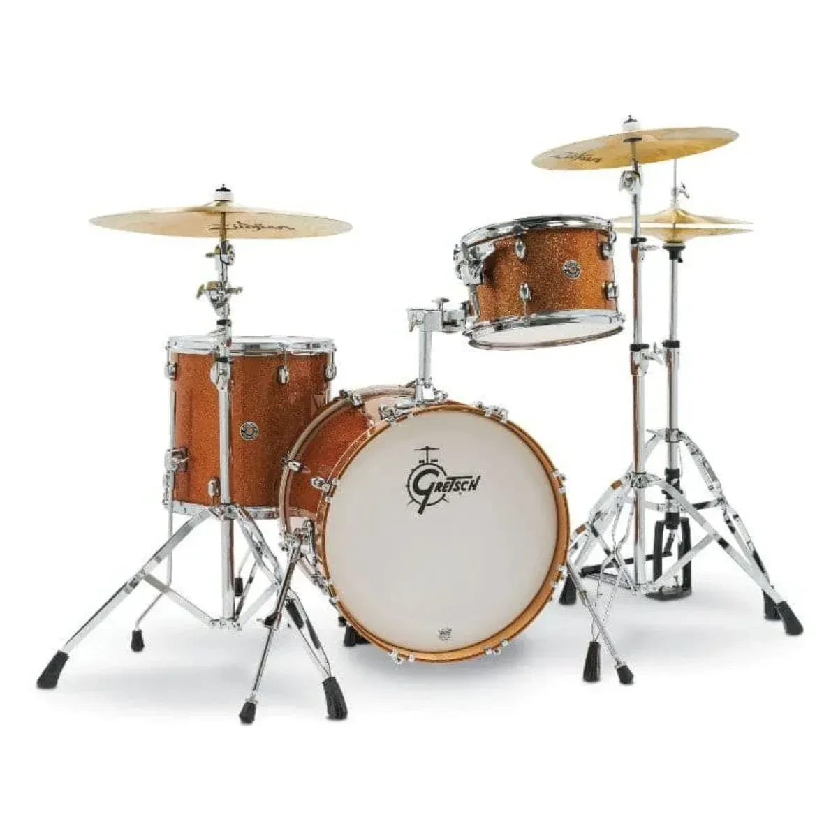 3-Piece Catalina Club Shell Pack, Bronze Sparkle