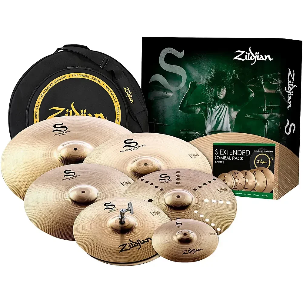 Набор тарелок для барабанов Zildjian SZEXP1 S Extended