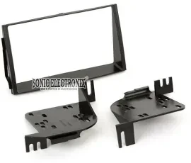 Metra 95-7322 Double DIN Install Kit for Select 2006-10 Hyundai Azera/Elantra