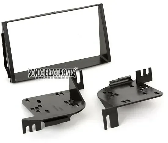 Metra 95-7322 Double DIN Install Kit for Select 2006-10 Hyundai Azera/Elantra