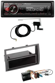 Автомагнитола Pioneer USB/MP3/DAB/Bluetooth для Citroen Jumper 2006–2011 (Quadlock)