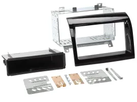 Einbaurahmen DIN Autoradio für Citroen Jumper Fiat Ducato Peugeot Boxer 11-16 pi