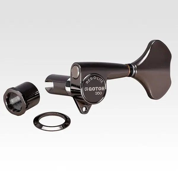 Колки для гитары Gotoh GB350-B-L2+R2
