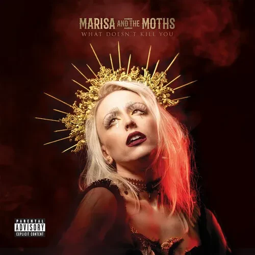 Виниловая пластинка Marisa and the Moths - What Doesn't Kill You - Apple Red Opaque [New Vinyl LP] C