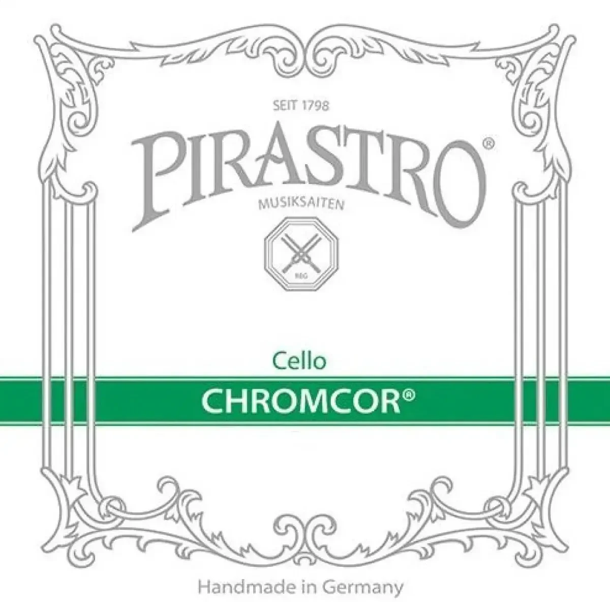 Струны для виолончели Pirastro Chromcor 339040 3/4-1/2