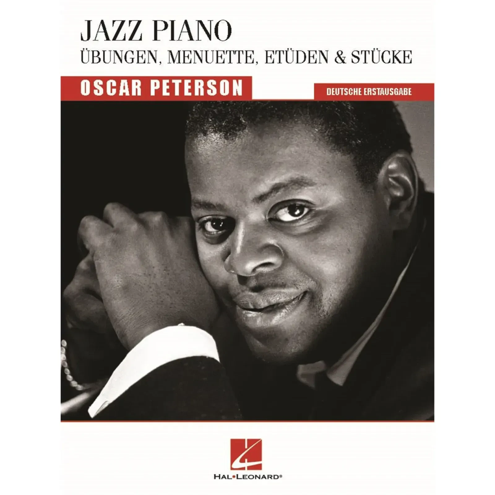 Учебное пособие Hal Leonard Oscar Peterson: Jazz Piano