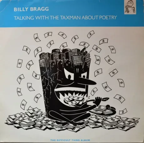 BILLY BRAGG - Talking With The Taxman About Poetry (LP , Used)