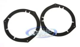 NEW! Metra 82-7500 6-1/2" Universal Speaker Adapter Brackets