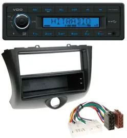 VDO Bluetooth AUX USB MP3 Autoradio für Toyota Yaris (2003-2006)