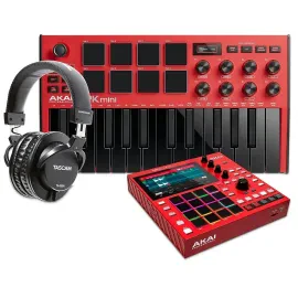 Akai Professional MPC ONE+ Standalone Production Center Red