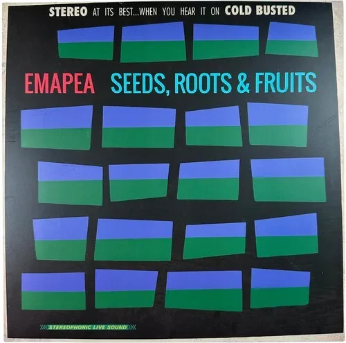 Виниловая пластинка Emapea - Seeds, Roots & Fruits [New Vinyl LP]