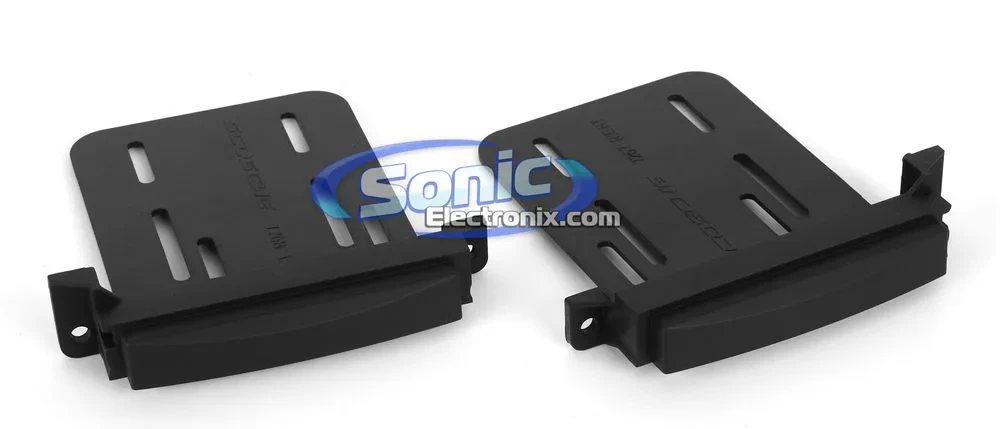 Scosche CR1293B Double DIN Install Kit for 2011-Up Jeep Chreokee/Dodge Durango