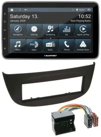 Blaupunkt USB DAB SD MP3 Bluetooth Autoradio für Renault Twingo (07-14) schwarz