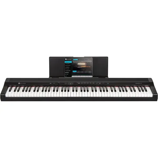 Цифровое пианино Williams Legato IV 88-Key Digital Piano With Bluetooth & Sustain Pedal