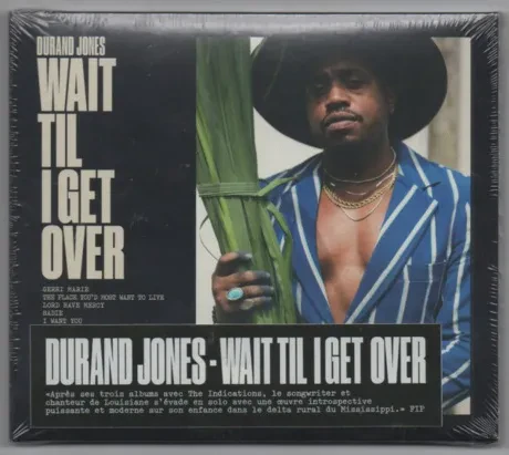 DURAND JONES - Wait Til I Get Over (CD)
