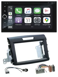 Blaupunkt 2DIN Bluetooth DAB USB DVD MP3 Autoradio für Honda CR-V FR5/FR6 ab 201