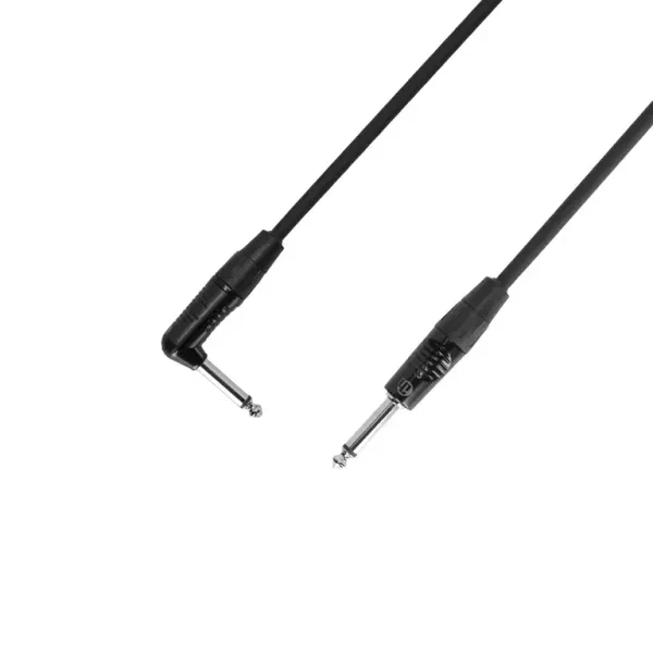 Инструментальный кабель Adam Hall K4IPR0150 Black 1.5 м