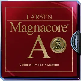 Струны для виолончели Larsen Strings Magnacore Arioso Cello String Set 4/4 Size Medium