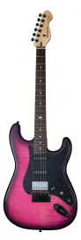 MOOER MSC31 Pro Guitar Purple Burst