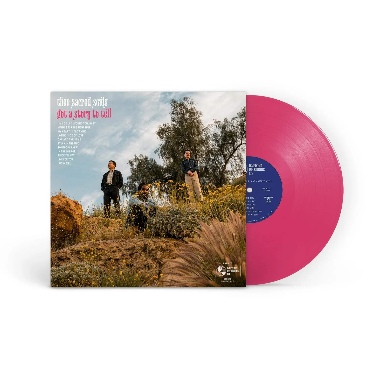 Виниловая пластинка Thee Sacred Souls – Got A Story To Tell 2024