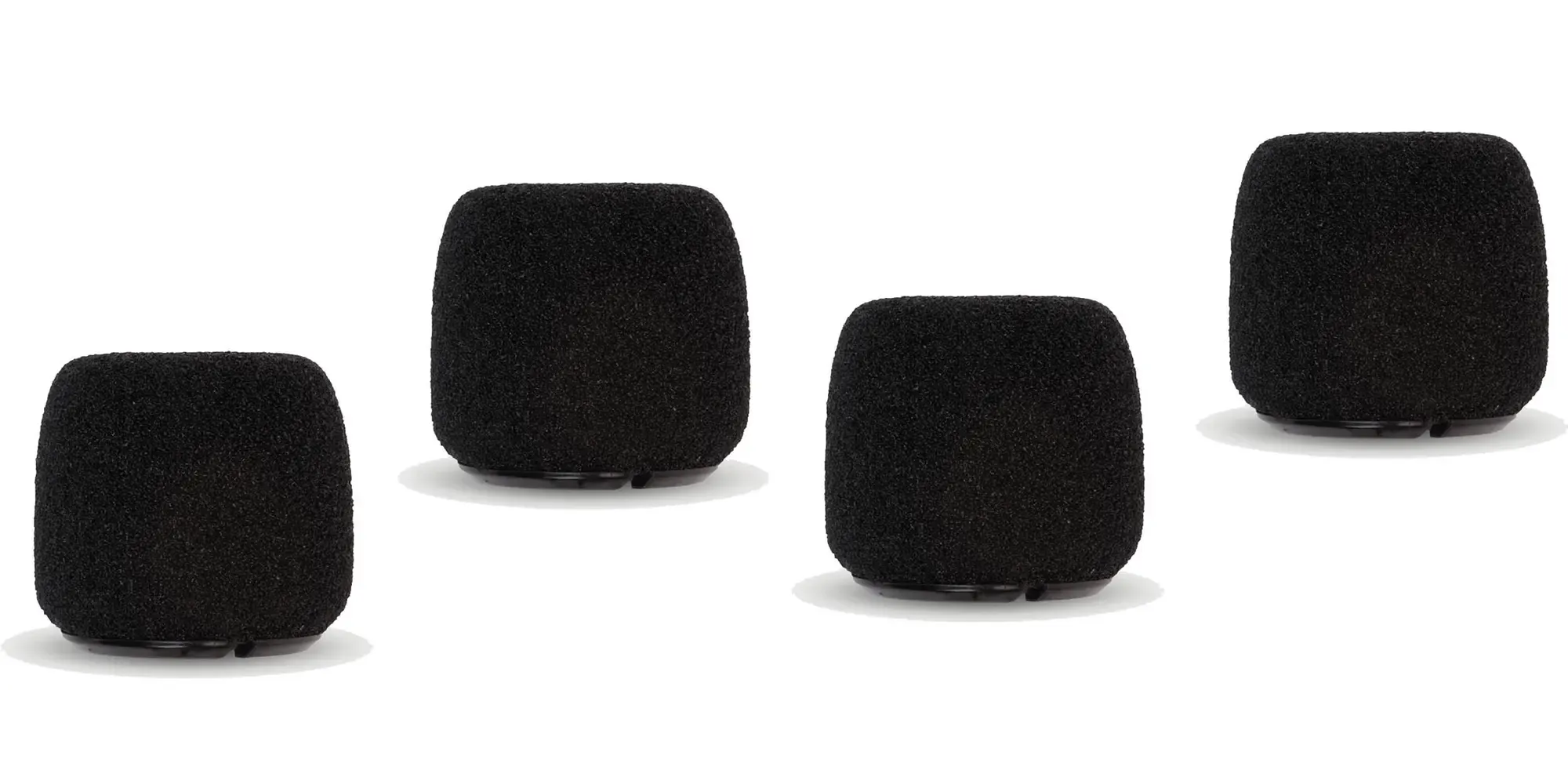 Ветрозащита для микрофона Shure ACVO4WS-B 4 шт.