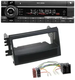 Kienzle Bluetooth MP3 USB DAB Autoradio für Kia Soul (AM, 2008-2011)