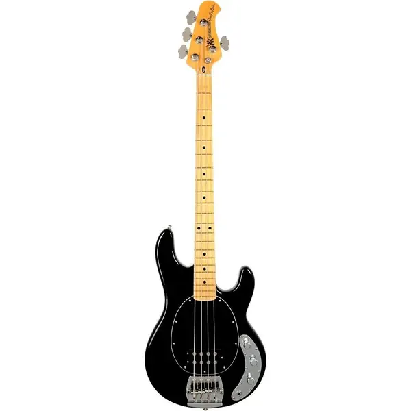 Бас-гитара Ernie Ball Music Man Retro 70s StingRay Black