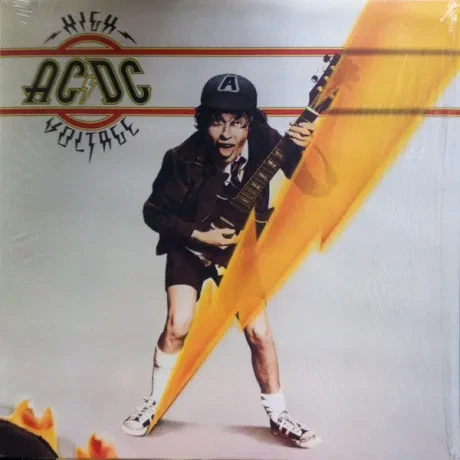 Виниловая пластинка AC/DC – High Voltage