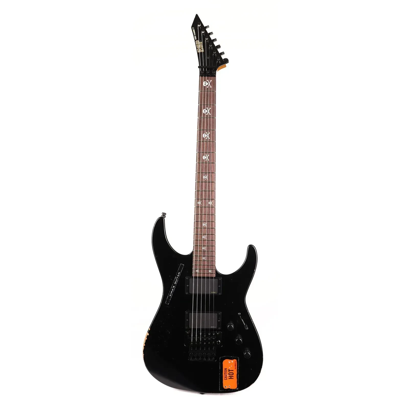 Электрогитара ESP KH-2 Kirk Hammett Signature Distressed Black