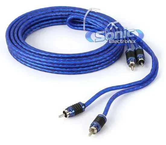 Межблочный кабель RCA Stinger SI6212 12 ft (3.66 м), 2-канальный, серия 6000