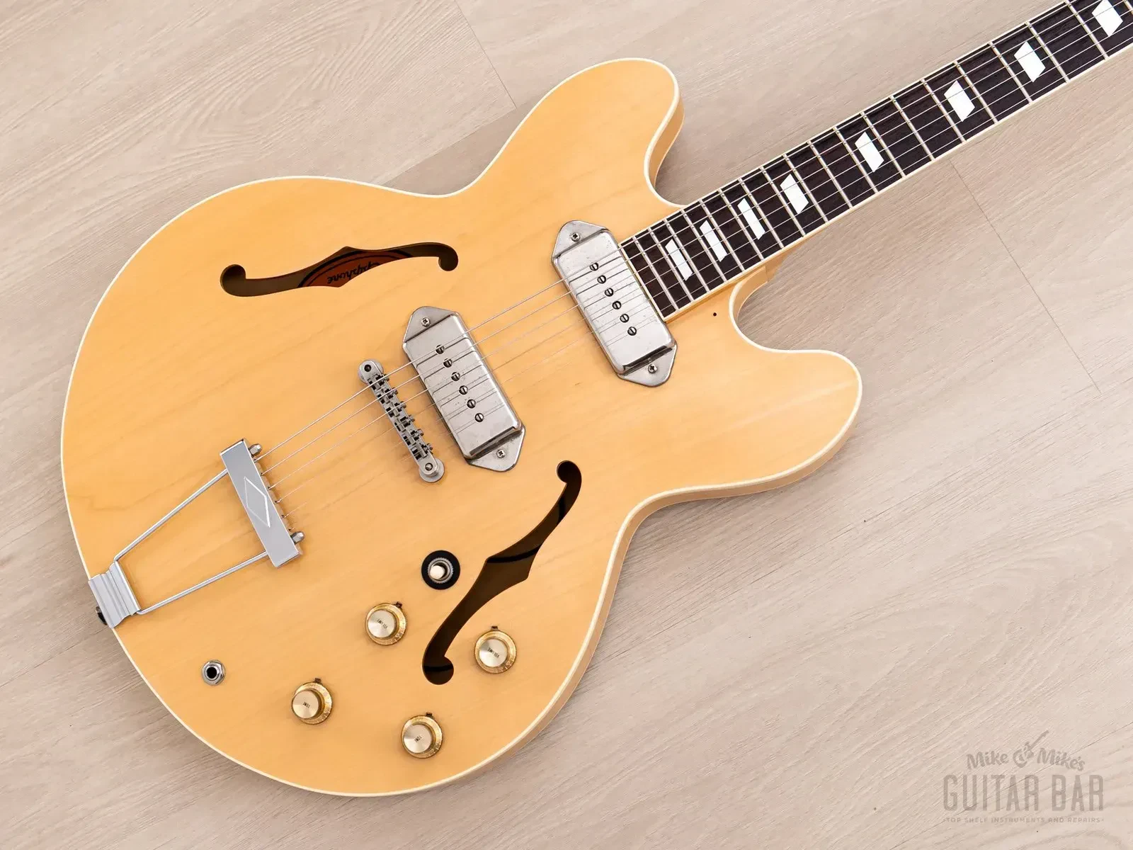 1993 Epiphone Casino Near-Mint, Pre-Elitist Revolution-Spec, Japan Terada